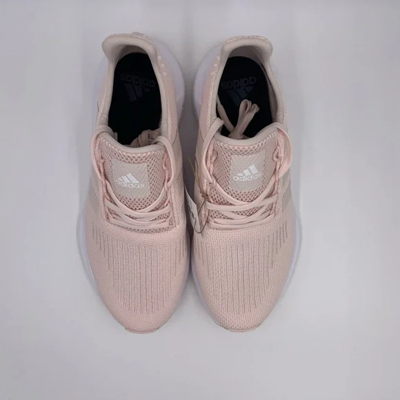 Adidas Swift Run 1.0 Pink / White Womens Shoes - Picture 4 of 8